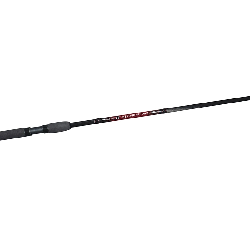 Drennan Red Range X3 Carp Float Rod 12ft